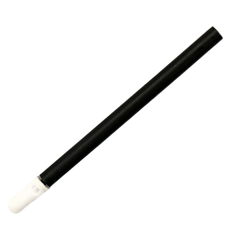 PS610黑杆单头普通布头无尘净化清洁棉签擦拭棒